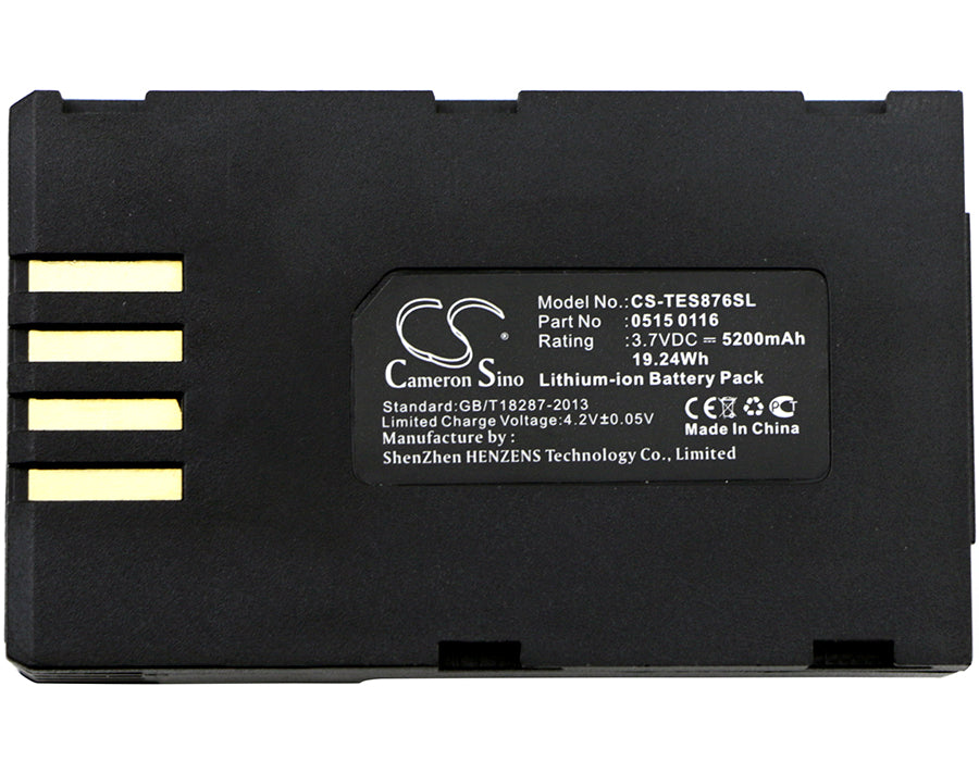 Testo 876 5200mAh Replacement Battery-3