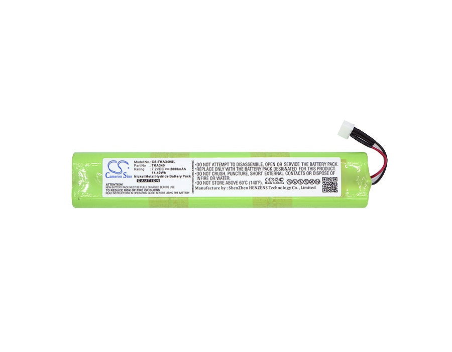 TDK Life On Record A34 Life On Record A34 Trek Max Speaker Replacement Battery-5