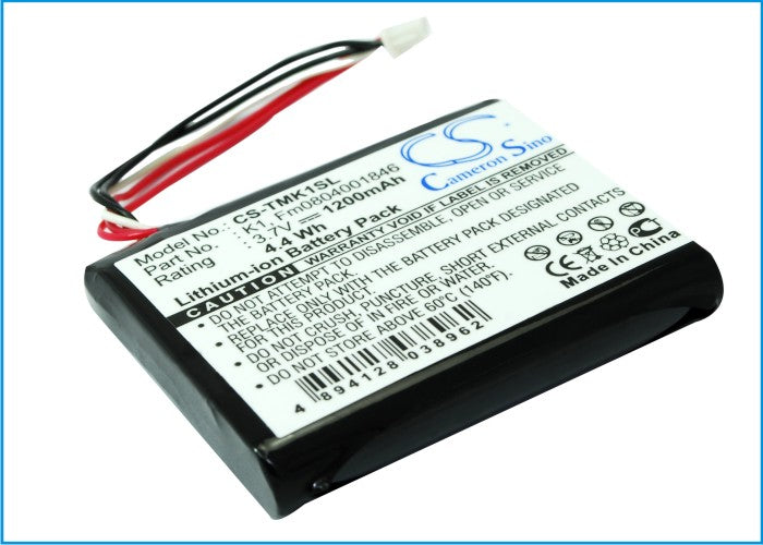 Tomtom One XL HD Traffic GPS Replacement Battery-2