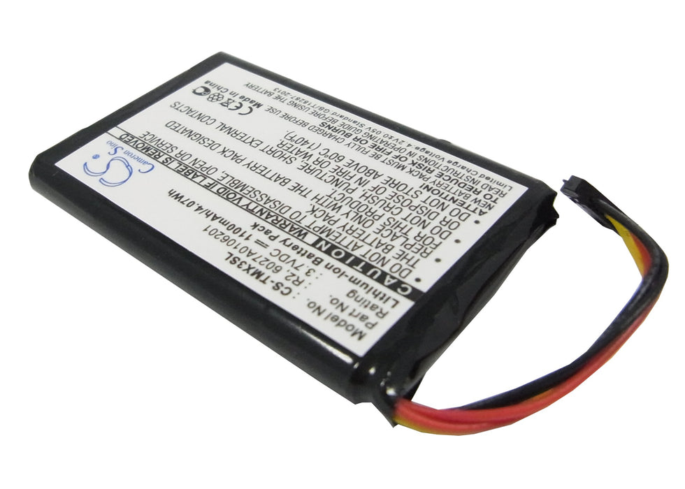 Tomtom 1EP0.029.01 4EP0.001.02 5EP0.029.01 XXL IQ Routes GPS Replacement Battery-2
