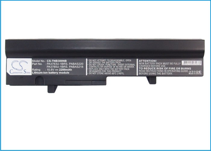 Toshiba Satellite N302 Satellite NB300 Satellite NB305 Satellite NB305-N410BL Satellite NB305-N410BN S 2200mAh Laptop and Notebook Replacement Battery-5