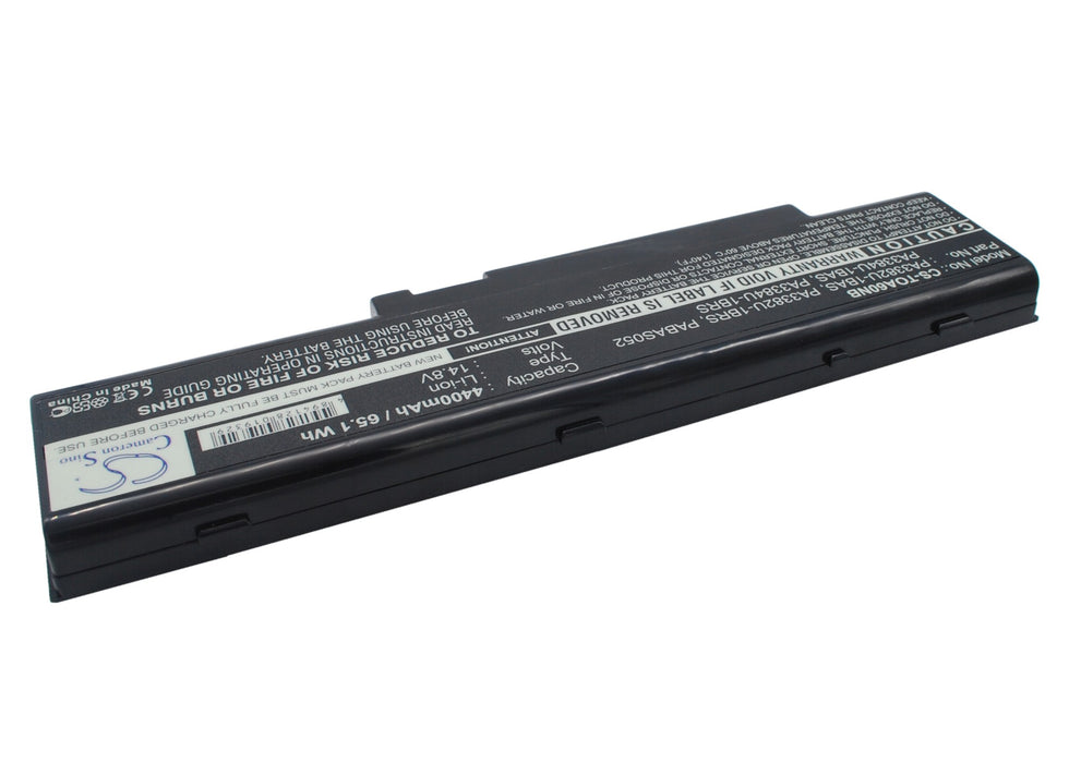 Toshiba Dynabook AW2 Dynabook AX 2 Dynabook AX 3 Satellite A60 Satellite A60-102 Satellite A60-106 Sat 4400mAh Laptop and Notebook Replacement Battery-3