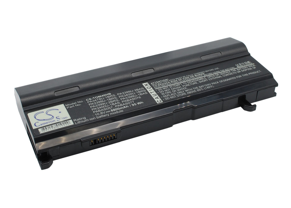 Toshiba Dynabook CX 45A Dynabook CX 47A Dynabook CX 855LS Dynabook CX 875LS Dynabook CX 955LS Dynabook 8800mAh Laptop and Notebook Replacement Battery-2
