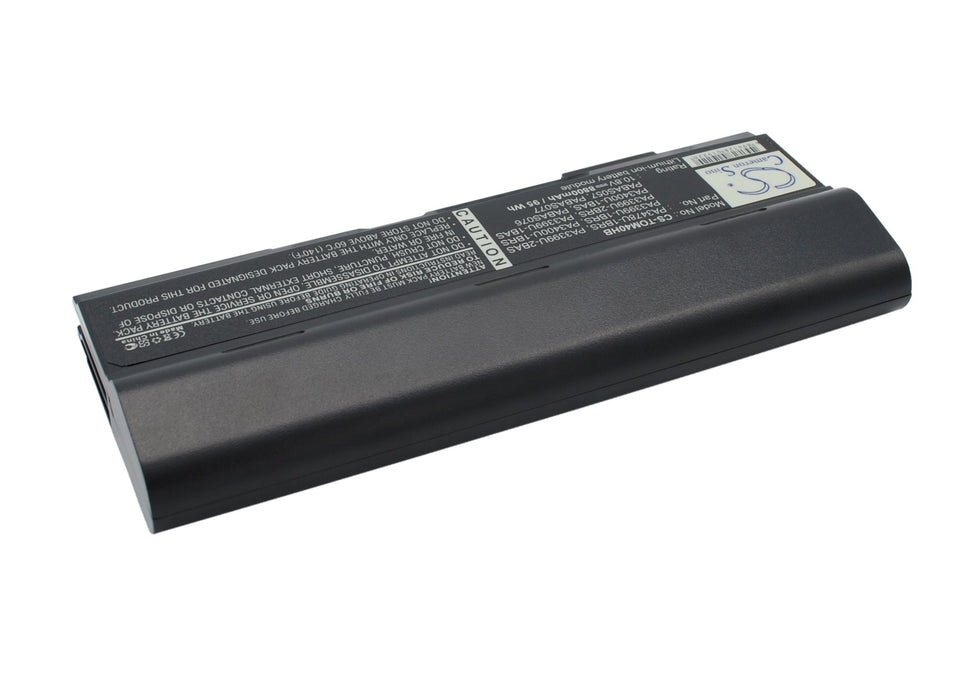 Toshiba Dynabook CX 45A Dynabook CX 47A Dynabook CX 855LS Dynabook CX 875LS Dynabook CX 955LS Dynabook 8800mAh Laptop and Notebook Replacement Battery-3