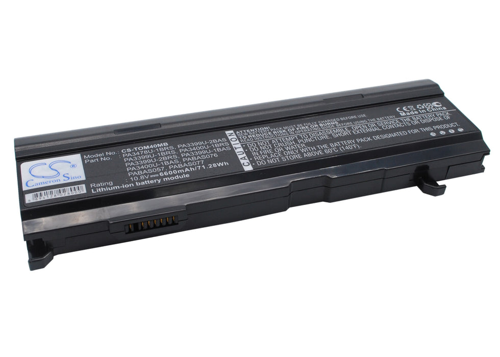 Toshiba Dynabook CX 45A Dynabook CX 47A Dynabook CX 855LS Dynabook CX 875LS Dynabook CX 955LS Dynabook 6600mAh Laptop and Notebook Replacement Battery-2