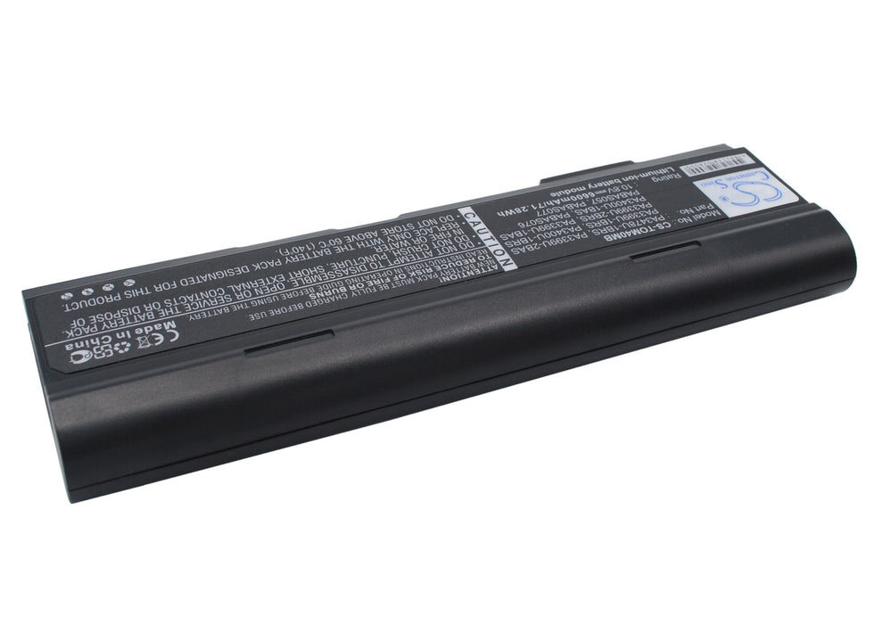 Toshiba Dynabook CX 45A Dynabook CX 47A Dynabook CX 855LS Dynabook CX 875LS Dynabook CX 955LS Dynabook 6600mAh Laptop and Notebook Replacement Battery-3