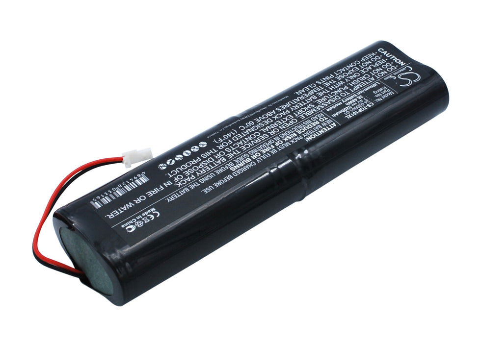 Topcon 24-030001-01 EGP-0620-1 EGP-0620-1  5200mAh Replacement Battery-2