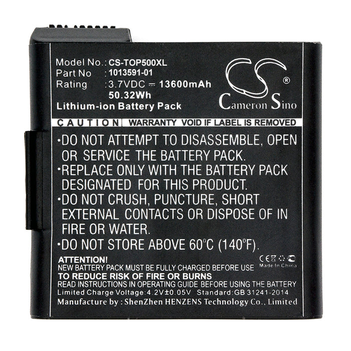 Topcon FC-5000 13600mAh Replacement Battery-5