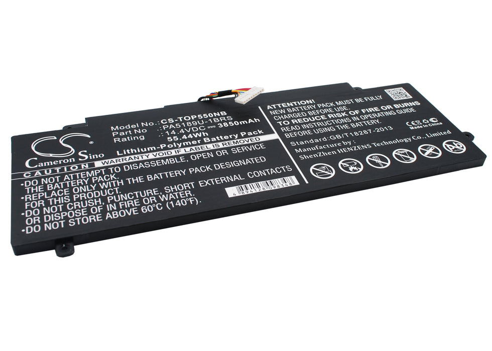 Toshiba Satellite P55W Satellite P55W-B Satellite P55W-B5224 Satellite P55W-B5318D Satellite Radius 12 Satelli Laptop and Notebook Replacement Battery-3
