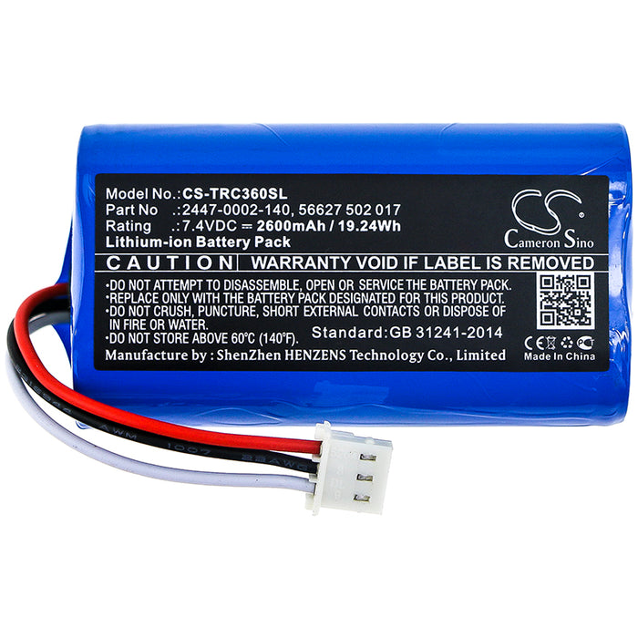 Trilithic 360 DSP E-400 Replacement Battery-3