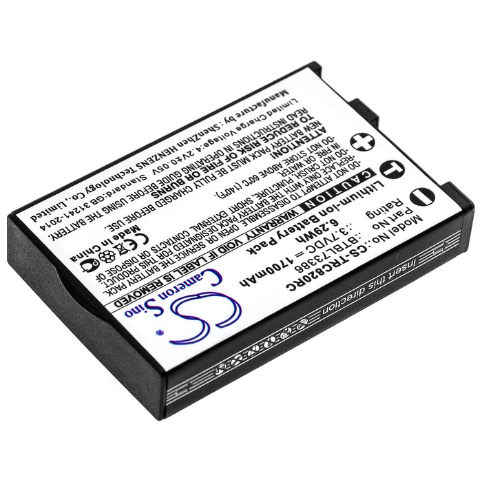 URC MXHP-R500 MXHP-R700 R100 RM-2 TRC-1080 TRC-820 Remote Control Replacement Battery-2