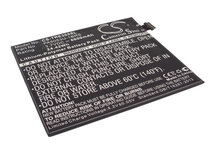 Toshiba AT205 AT205-T16 AT305 Excite 10 Excite 10L Replacement Battery-main