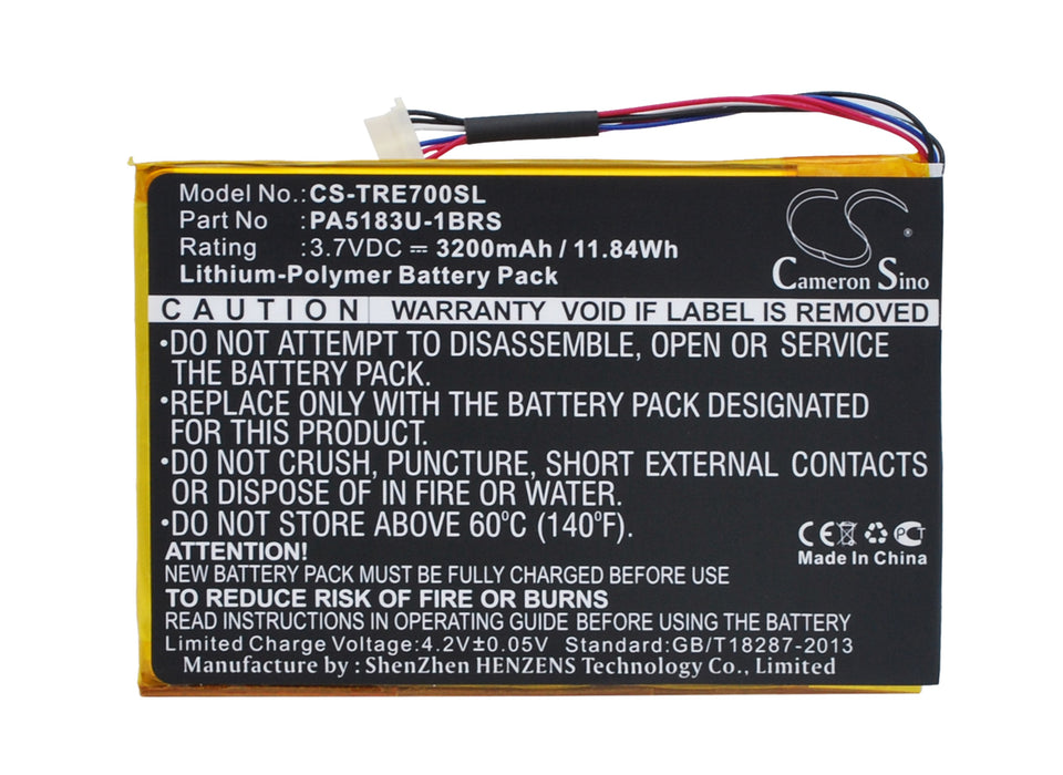 Toshiba AT7-B AT7-C AT7-C8 Excite Go Mini 7 Tablet Replacement Battery-5