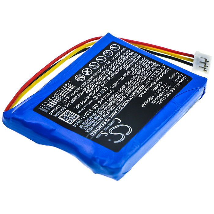 Tosight TSEL-110 Replacement Battery-2