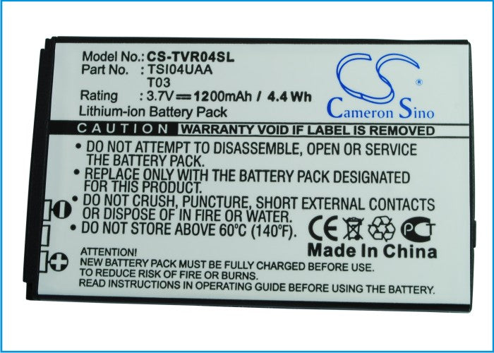 Toshiba Regza IS04 T-01C Mobile Phone Replacement Battery-5