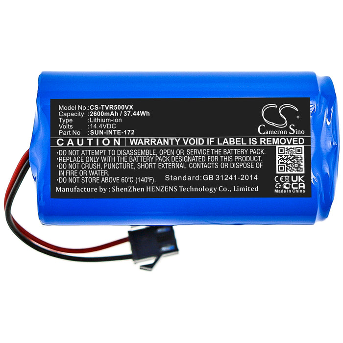 Amarey A800 A900 Vacuum Replacement Battery-3