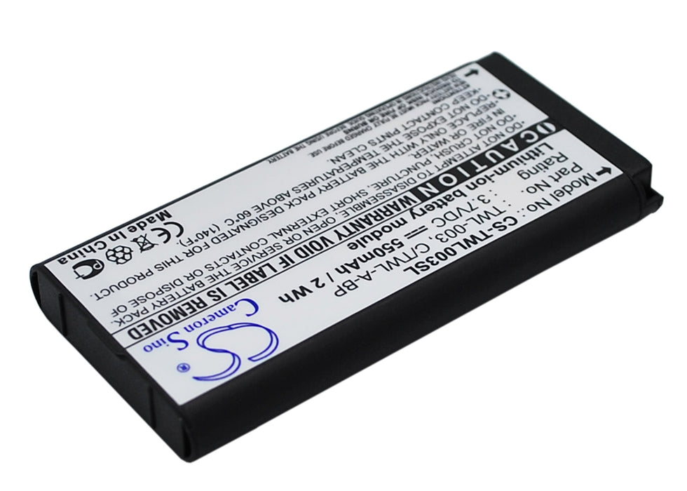 Nintendo DSi NDSi NDSiL 550mAh Game Replacement Battery-2