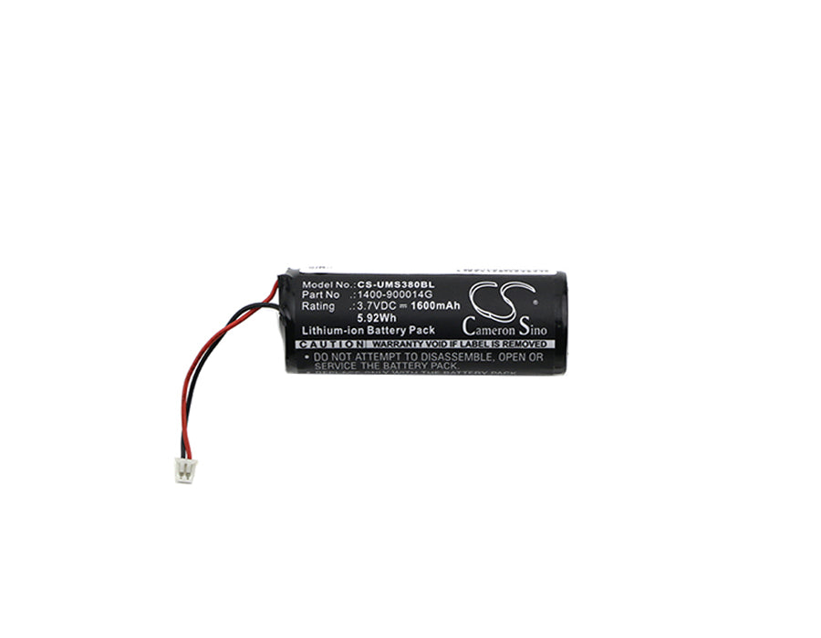 Unitech MS380 MS380-CUPBGC-SG Replacement Battery-3