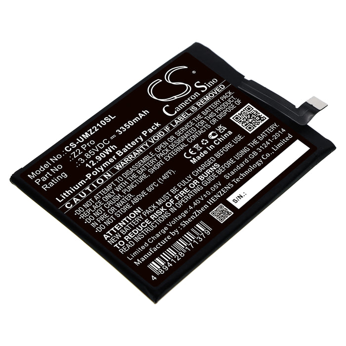 UMI UMIDIGI Z2 Pro Mobile Phone Replacement Battery