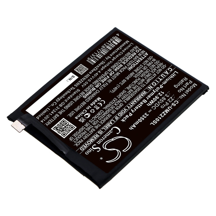 UMI UMIDIGI Z2 Pro Mobile Phone Replacement Battery-2