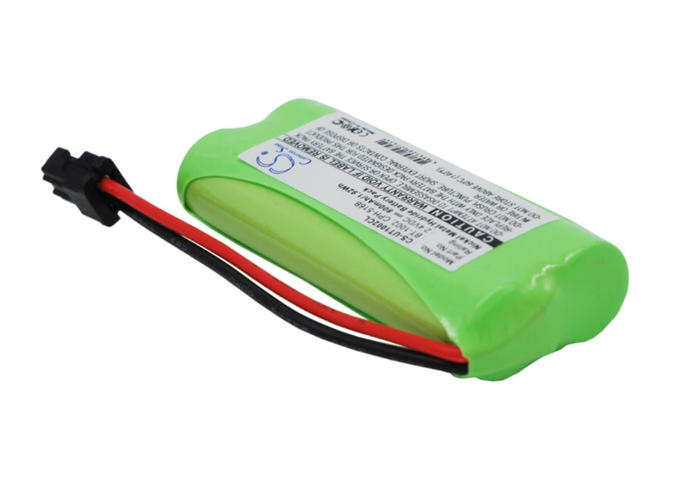 Uniden DCX100 DECT 1060 DECT 1060-2 DECT 1080 DECT 1080-2 Cordless Phone Replacement Battery-3