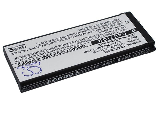 Nintendo DS XL DSi LL DSi XL UTL-001 Replacement Battery-main