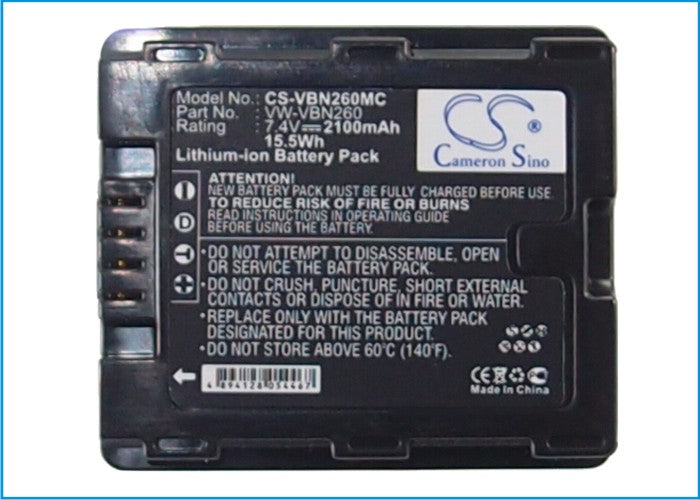 Panasonic HC-X900 HC-X900M HDC-HS900 HDC-SD800 HDC-SD900 HDC-TM900 Camera Replacement Battery-5