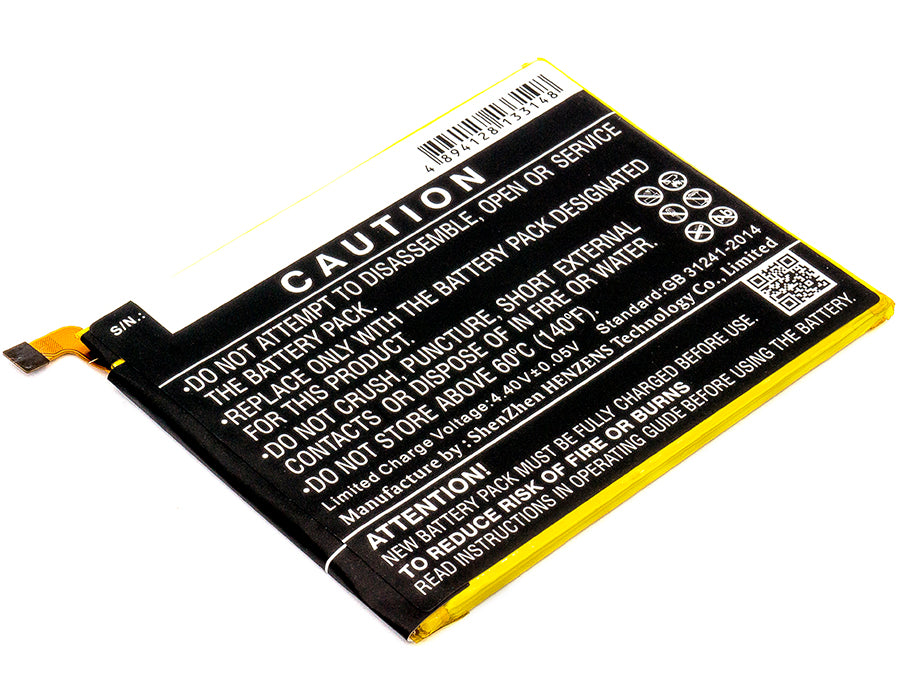 Vodafone Smart V8 VFD 710 Vfone 6+ Mobile Phone Replacement Battery-3