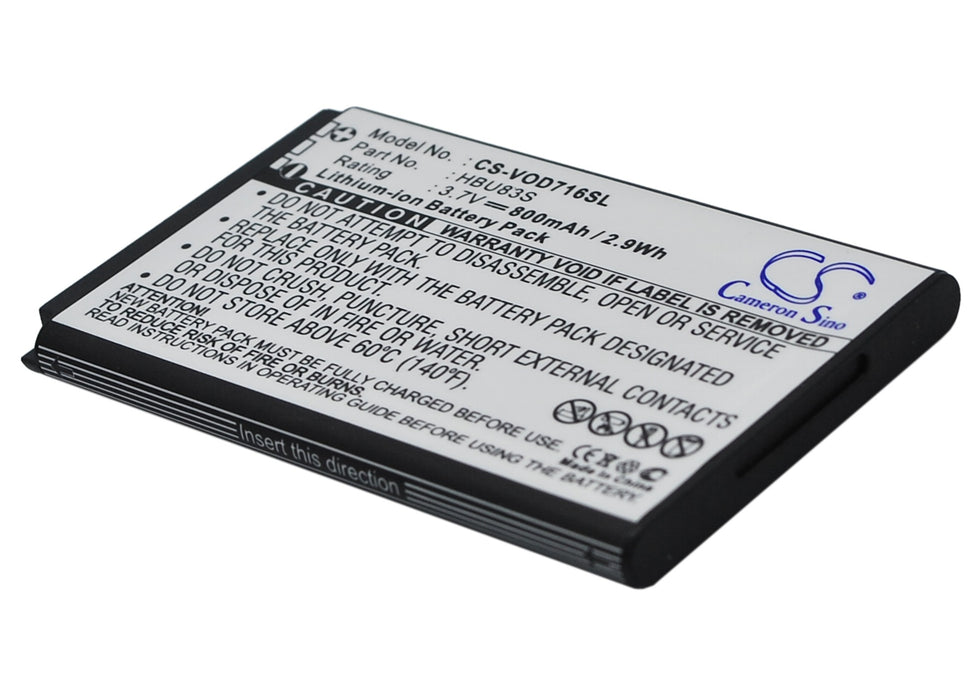 Vodafone 715 716 Replacement Battery-main