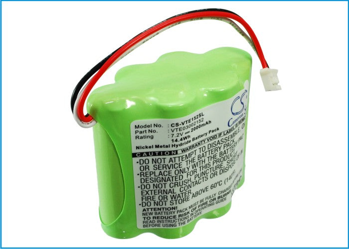 Vetronix 03002152 Consult II Replacement Battery-2