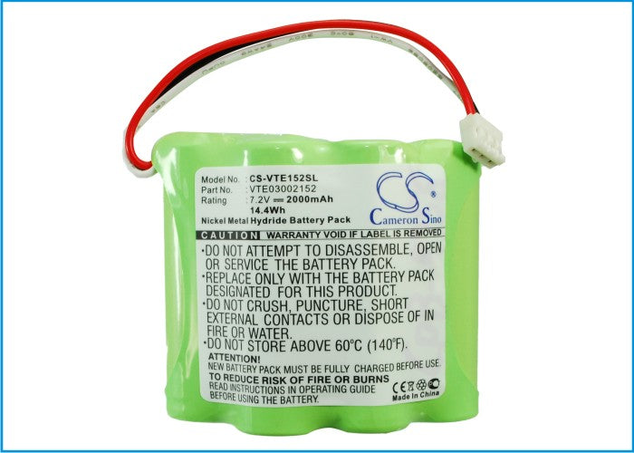 Vetronix 03002152 Consult II Replacement Battery-5