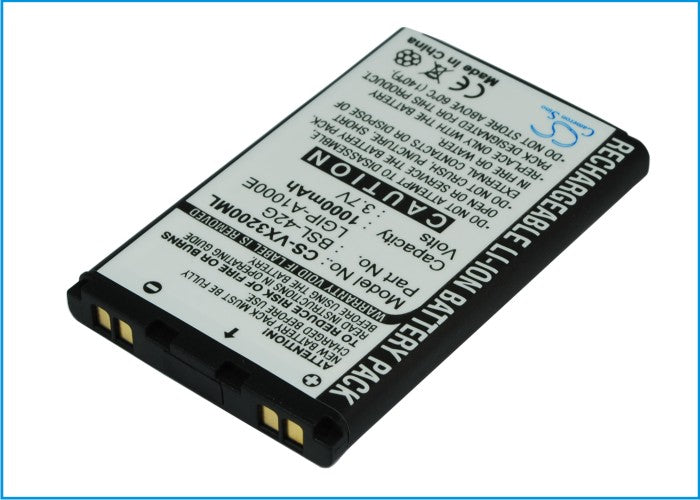 LG AX245 AX-245 AX355 ax4270 ax4750 AX-4750 AX490  Replacement Battery-main