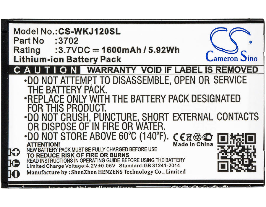 Wiko Jerry Sunny 2 Plus Sunny 3 Mobile Phone Replacement Battery-5