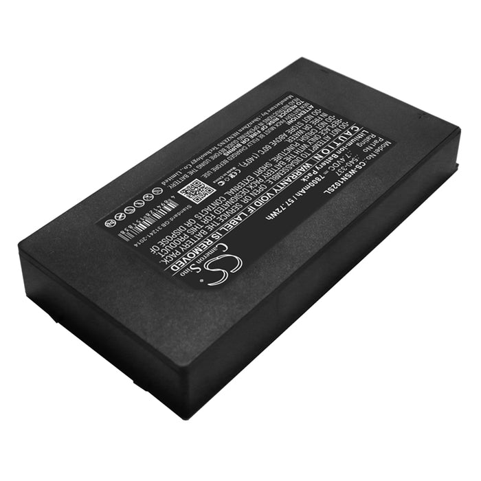 Owon B-8000 HC-PDS oscilloscopes HC-PDS PD 7800mAh Replacement Battery-2