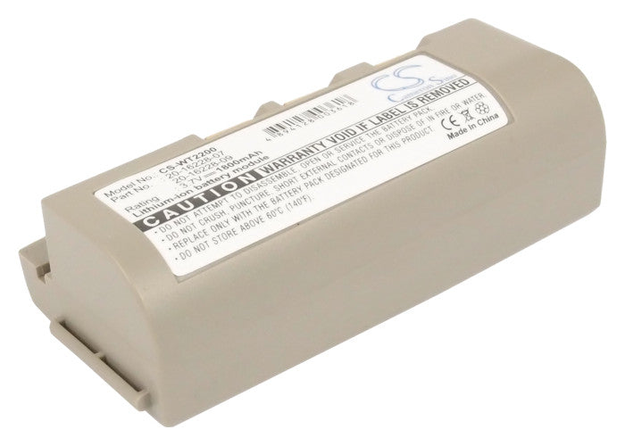 Symbol SY10L1-A SY10L1-D SY10L1-G WSS1000 WSS1010  Replacement Battery-main