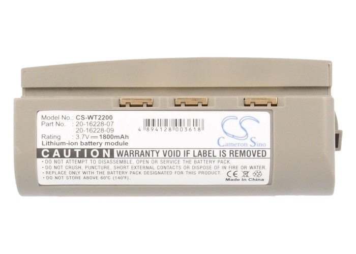 Chameleon RF WT2200 RF WT2280 Replacement Battery-5