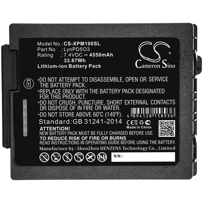 Xplore 0B23-01H4000E LynPD5O3 XLBM1 Tablet Replacement Battery-3