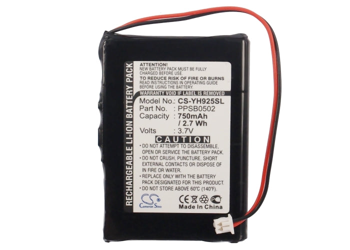 Samsung YH-920 YH-925 MP3 Player Media Player Replacement Battery-5