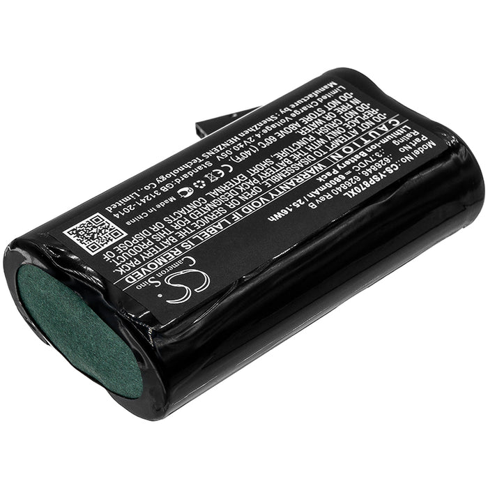 YSI 626870-1 626870-2 ProDSS ProDSS Multi- 6800mAh Replacement Battery-2