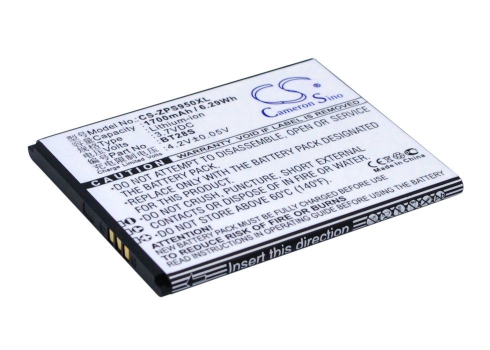 Zopo 6470 ZP590 Mobile Phone Replacement Battery-2