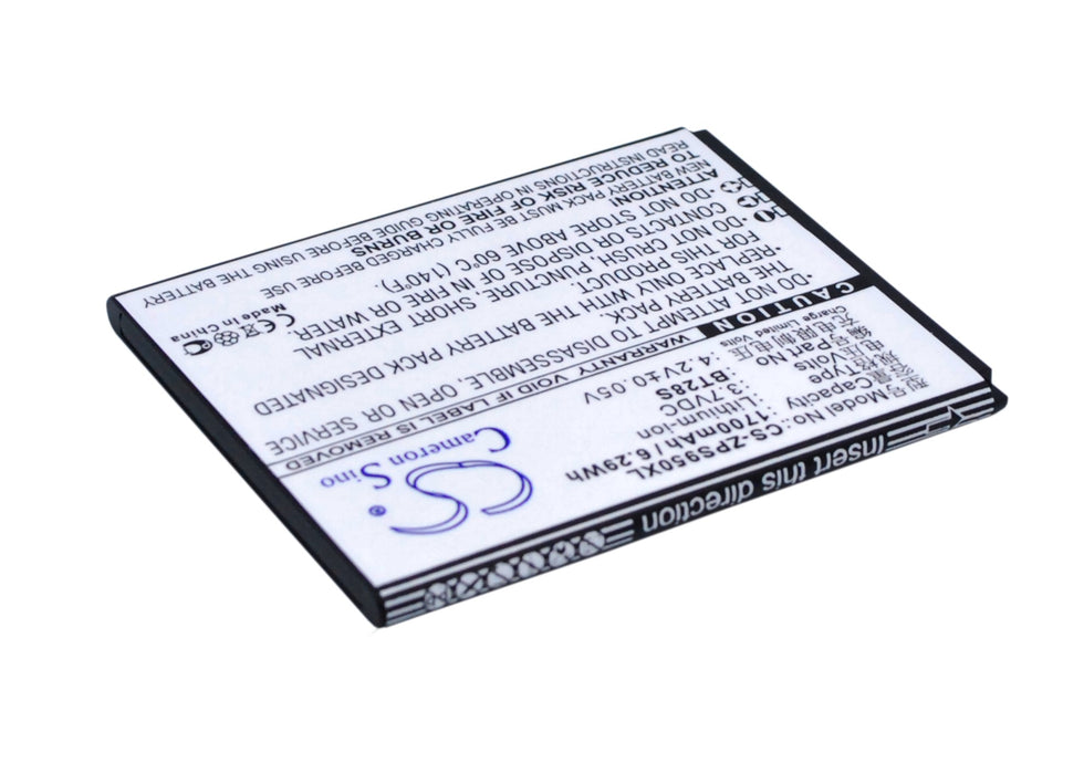 Zopo 6470 ZP590 Mobile Phone Replacement Battery-3