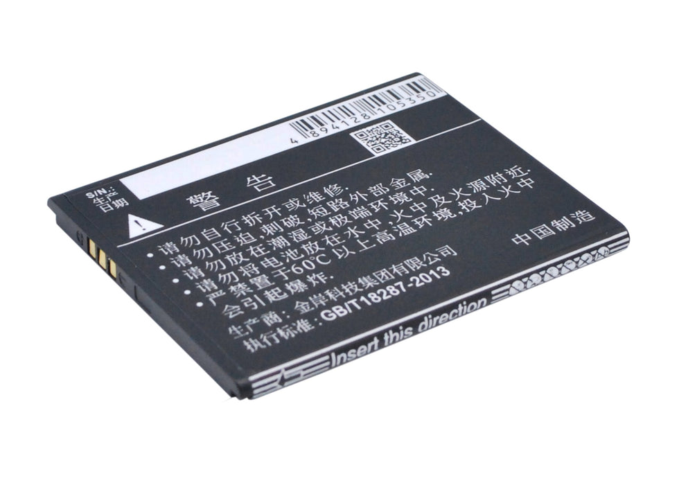 Zopo 6470 ZP590 Mobile Phone Replacement Battery-4