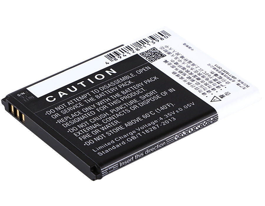 Telstra 4GX Buzz Mobile Phone Replacement Battery-4