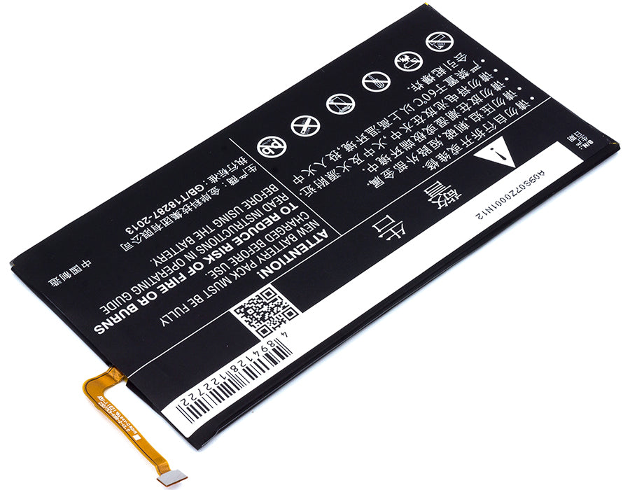 ZTE K88 Tablet Replacement Battery-4
