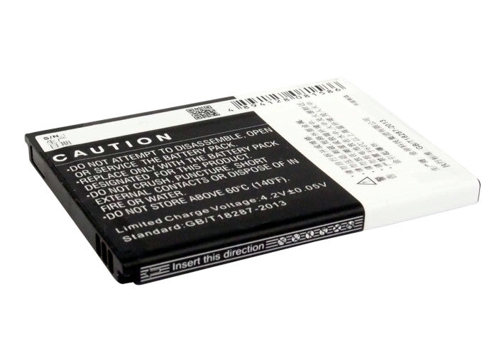 Net10 Savvy Z750 Z750C 1600mAh Mobile Phone Replacement Battery-3