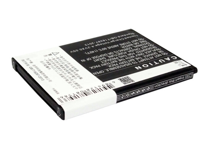 Net10 Savvy Z750 Z750C 1600mAh Mobile Phone Replacement Battery-4