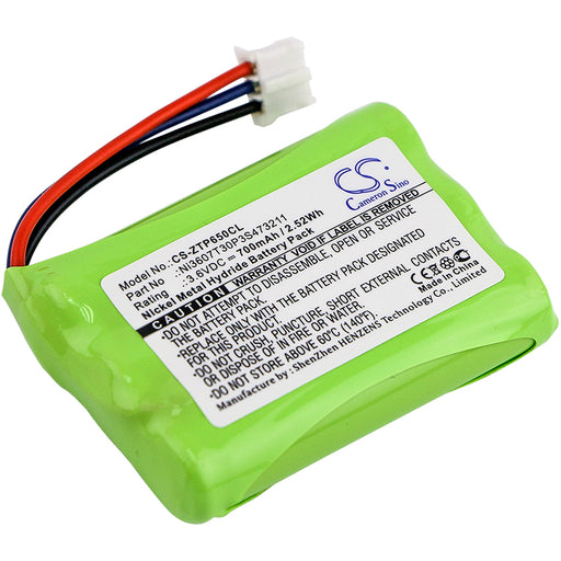 ZTE WP650 WP850 Replacement Battery-main