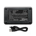Canon EOS 200D EOS 250D EOS 750D EOS 760D EOS 770D EOS 77D EOS 77DEOS M3 EOS 800D EOS Kiss X8i EOS M3 EOS M5 EOS M6 Replacement Camera Battery Charger