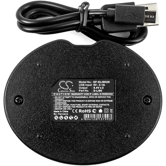 Pentax GPS RTK Replacement Camera Battery Charger-6