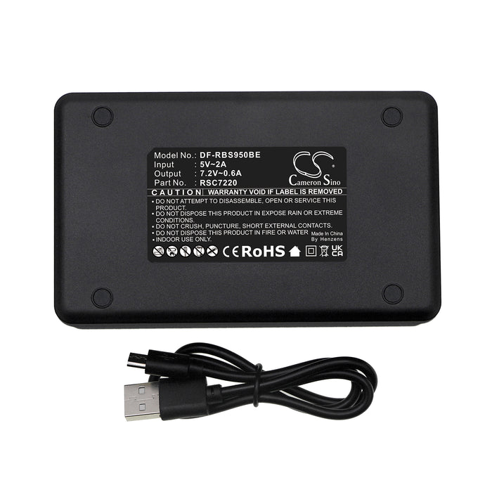 Scanreco VL-Z100H VL-Z300H Replacement Crane Remote Control Battery Charger-6